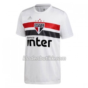 São Paulo Hjemme Fotballdrakt 2020-2021 Kortermet